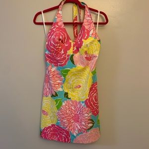 Lily Pulitzer sundress in Beach Umbrella (vintage)